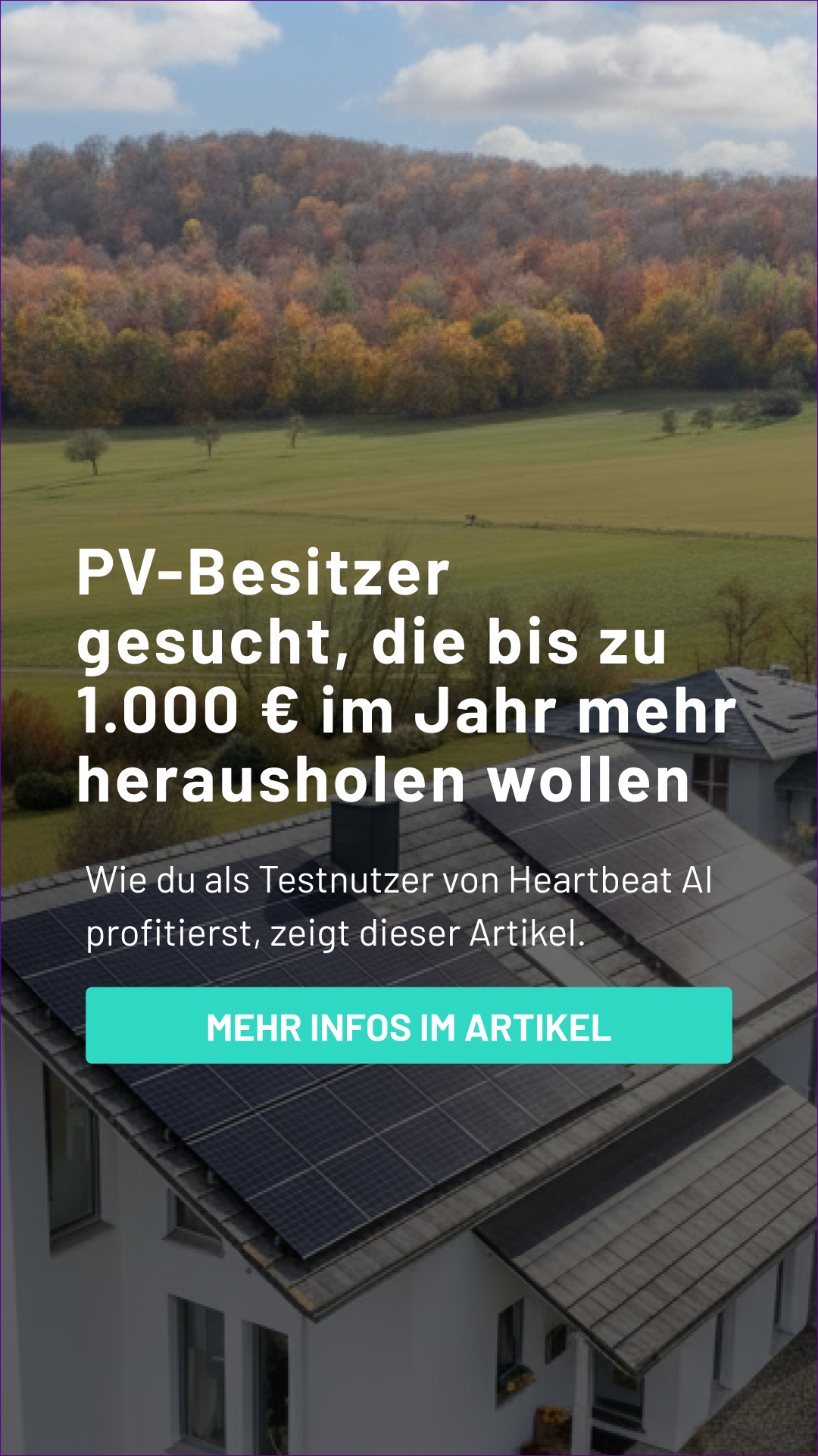 1KOMMA5GRAD Facebook ad