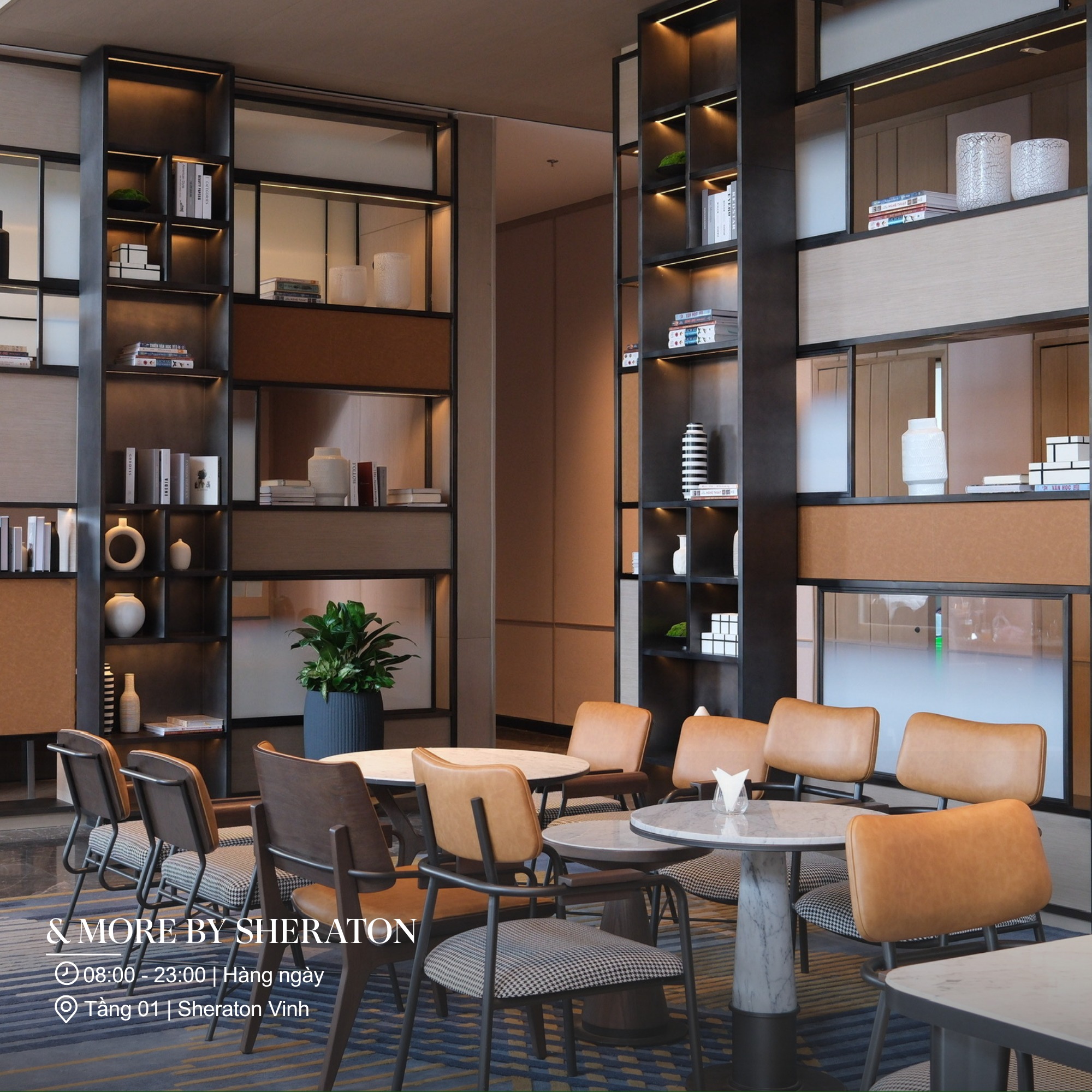 Sheraton Vinh Facebook ad: ๐-๐๐ข๐ ๐ง๐๐ญ๐ฎ๐ซ๐ | Lแปฑa chแปn ฤiแปm hแบนn cuแปi tuแบงnโฆ