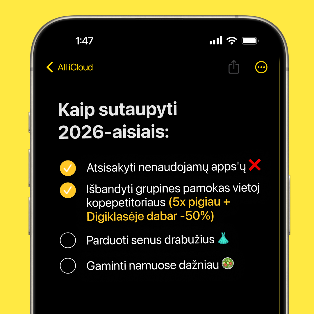 Digiklasė - by Memby Facebook ad
