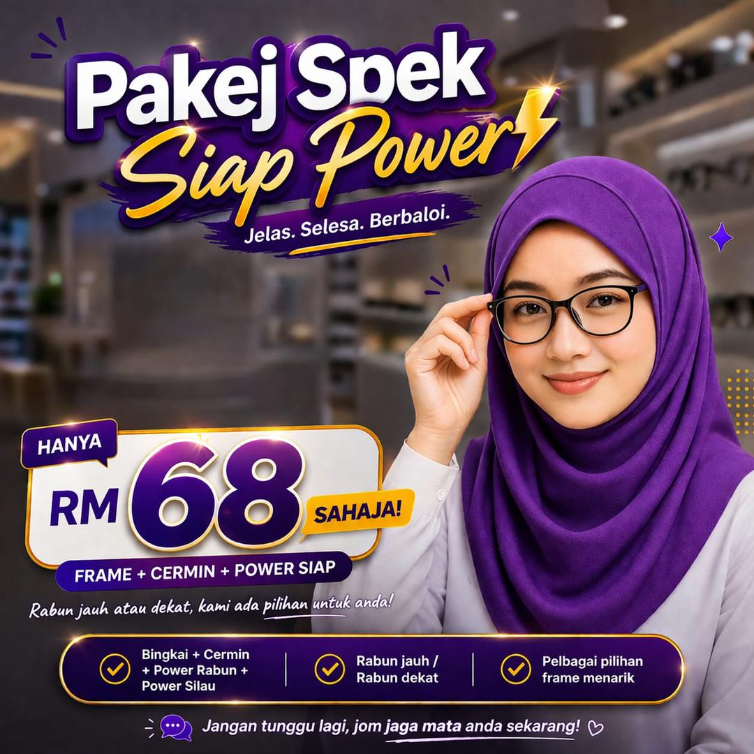 ADYAN Optometrist Facebook ad