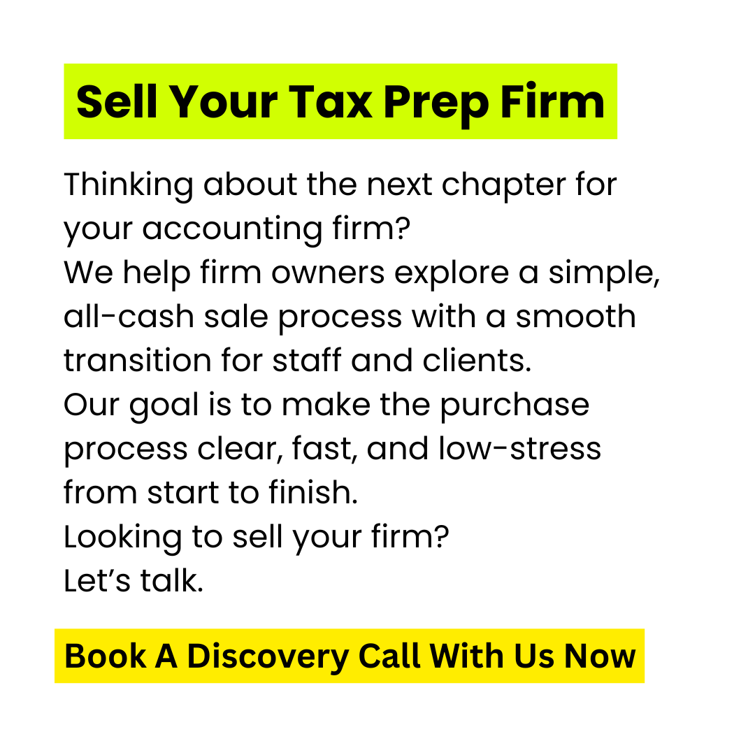 Jay's ProcessWurks Facebook ad: Exit Strategy For Accountants