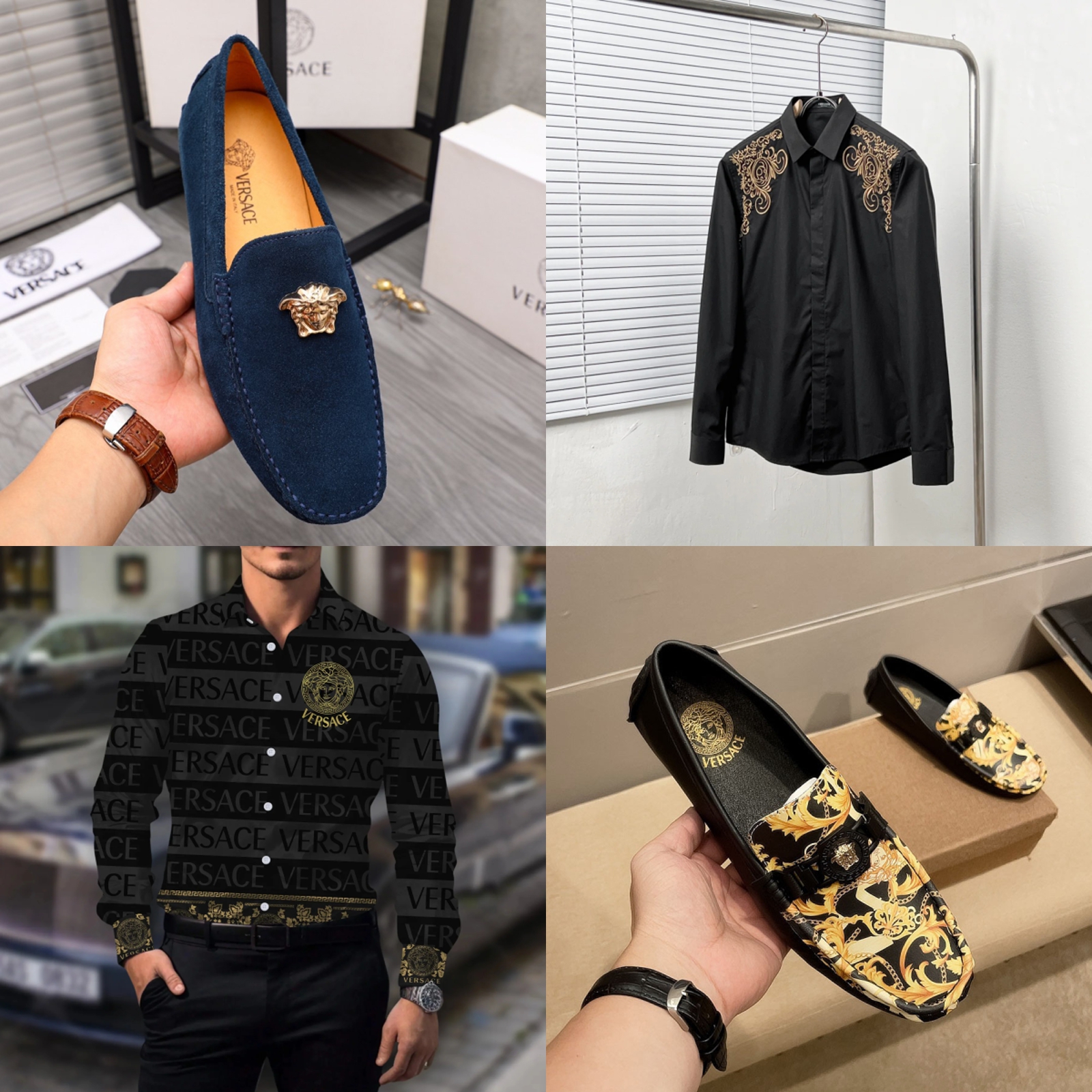 Max Roset Beck Facebook ad: Luxury Men’s Wear