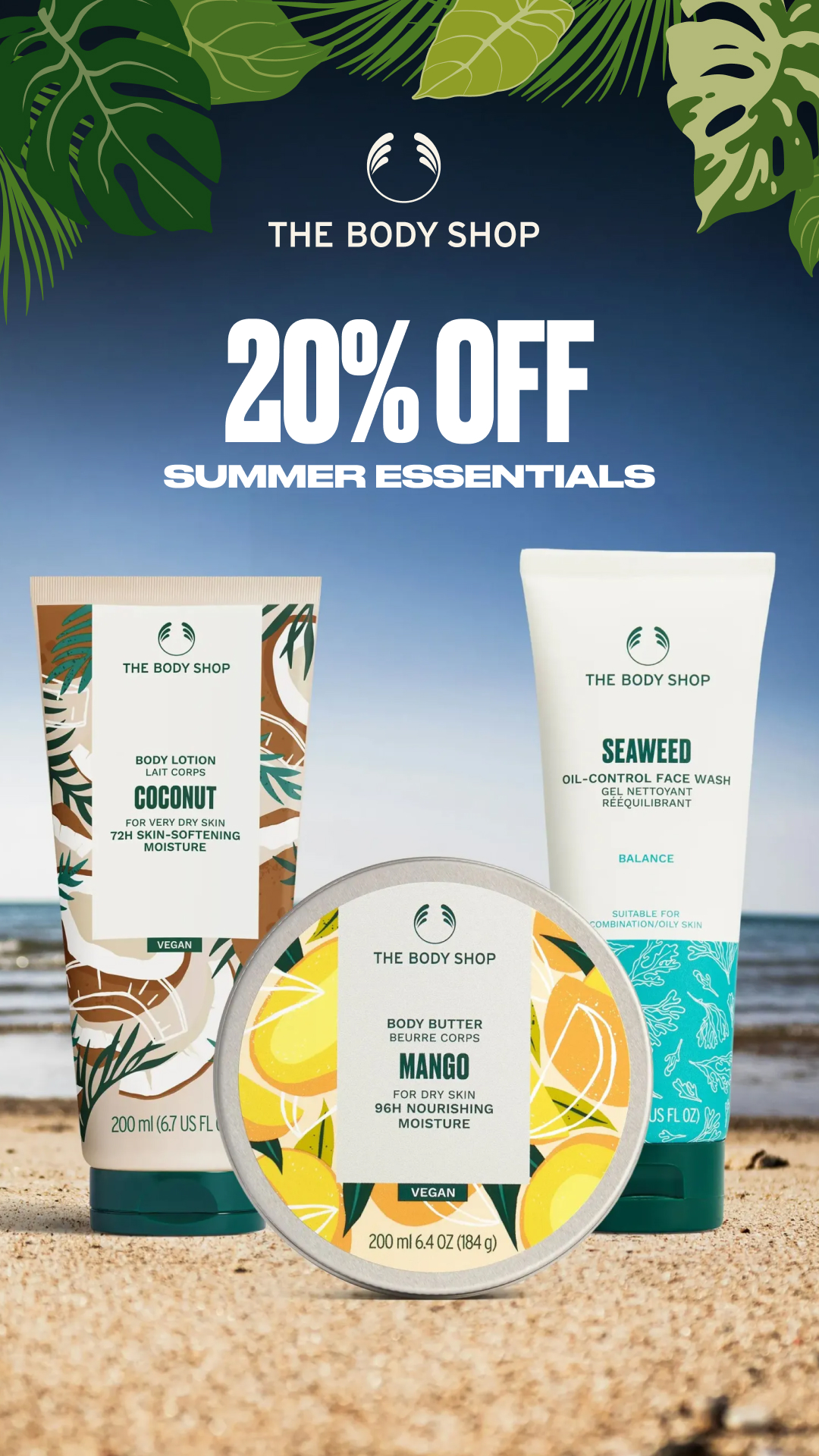 The Body Shop Facebook ad from Jun 4, 2026
