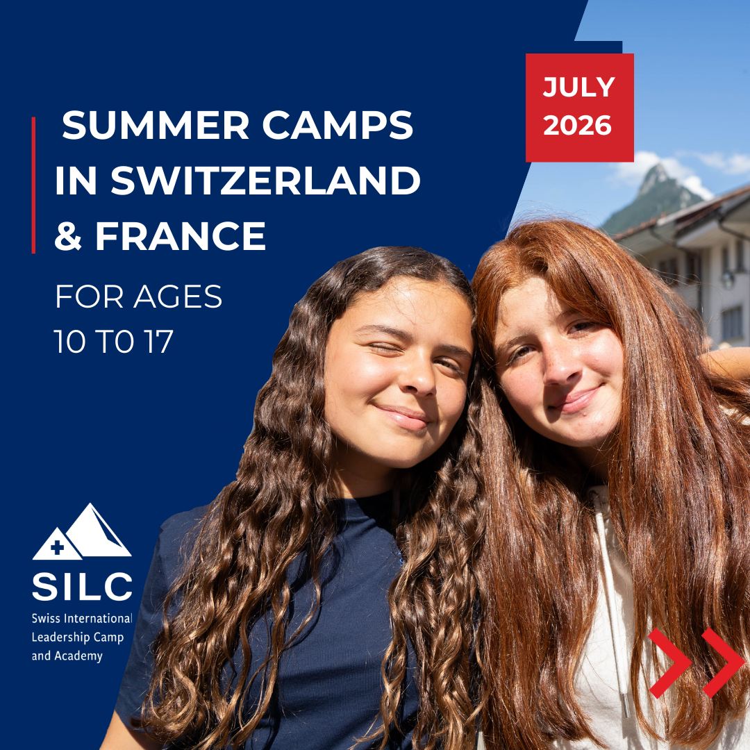 SILC Academy Facebook ad: Adventure meets leadership.