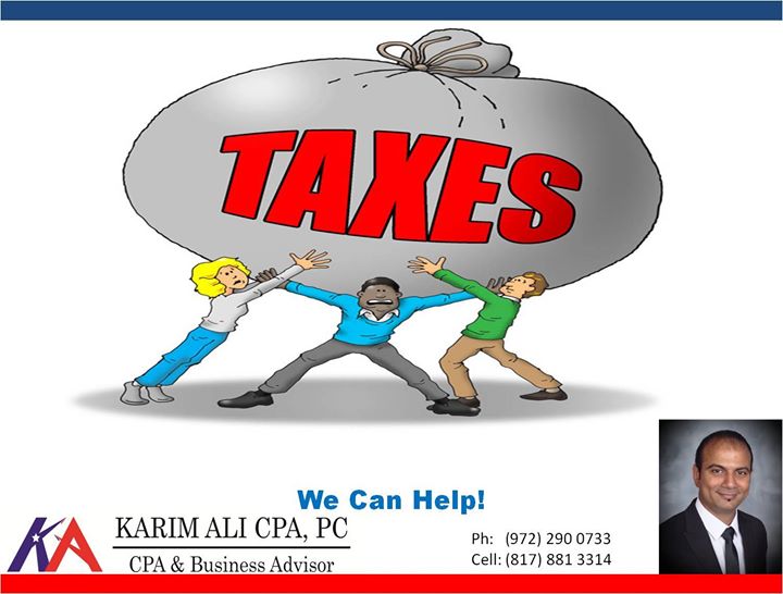 Karim Ali, CPA Facebook ad