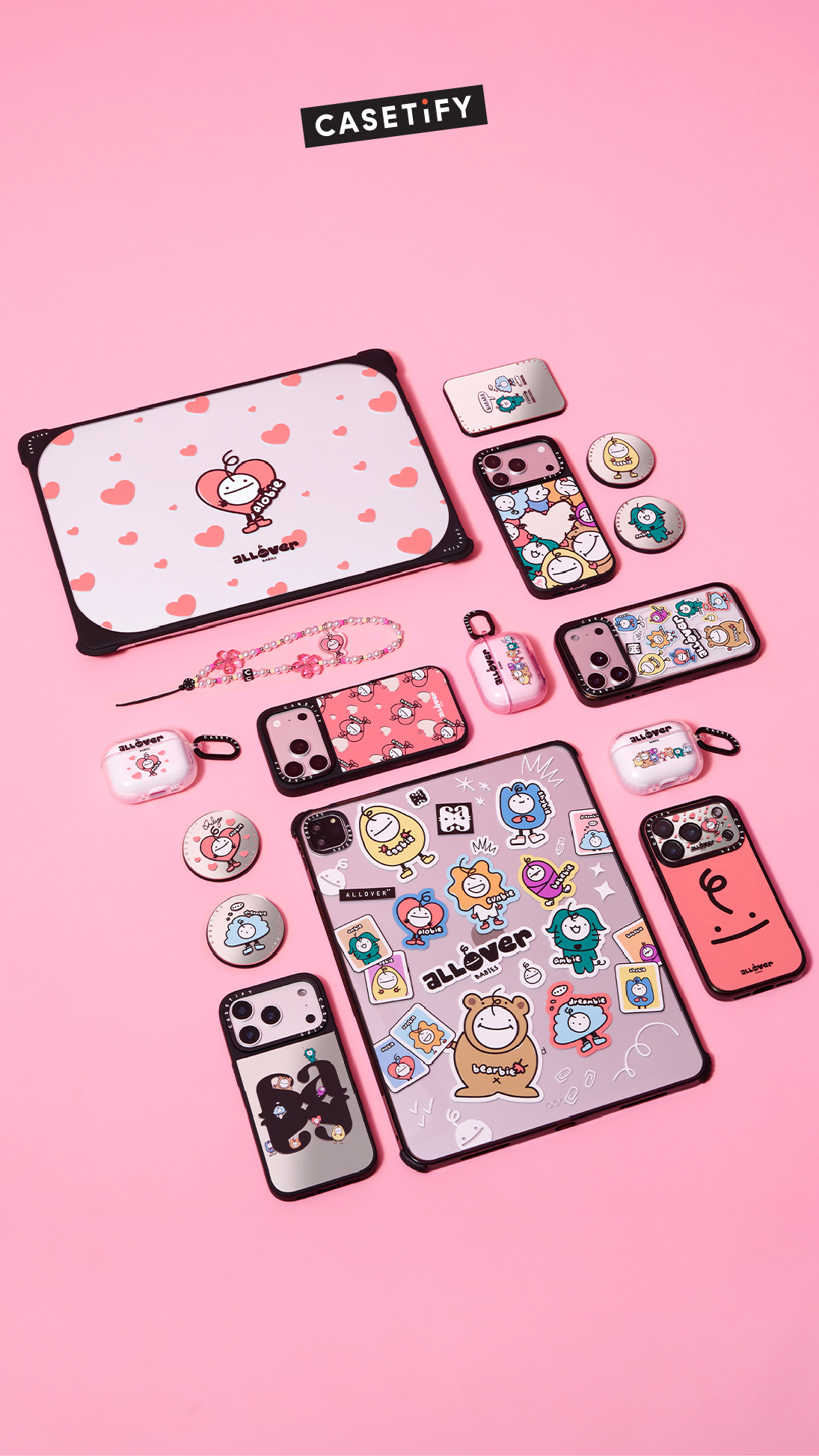 Casetify Facebook ad