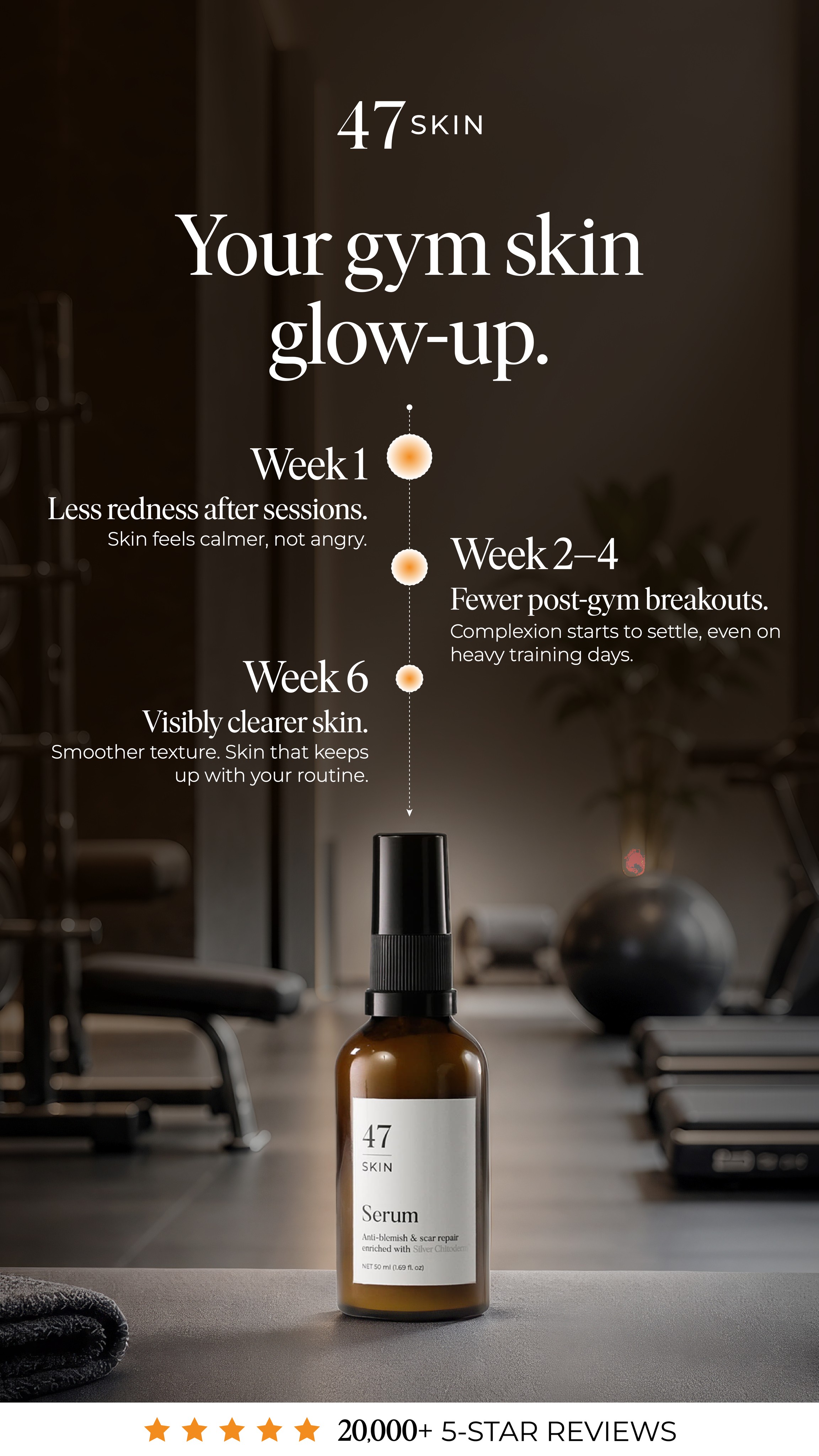 47Skin Facebook ad