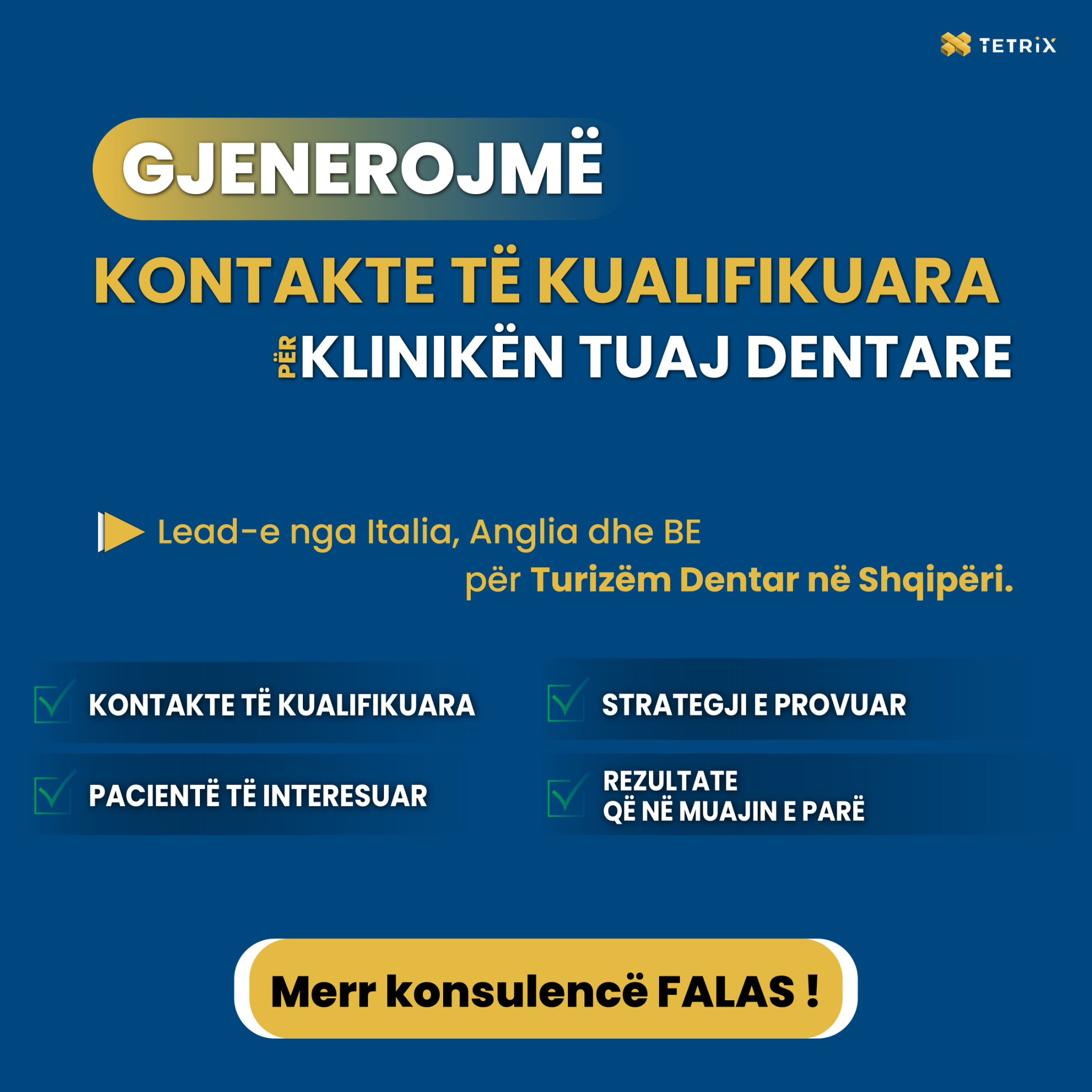 Tetrix Digital Marketing Agency Facebook ad