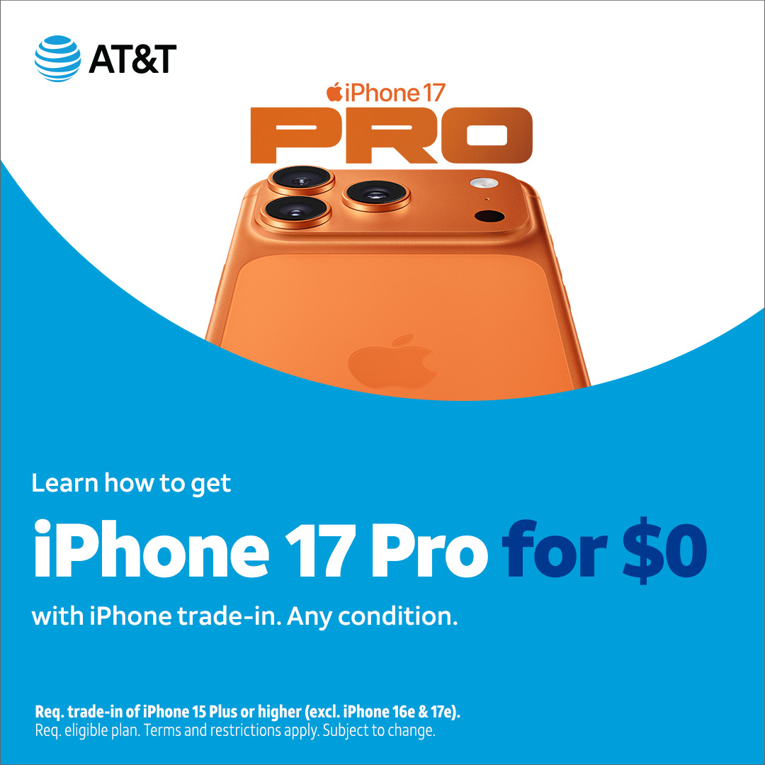 AT&T Facebook ad