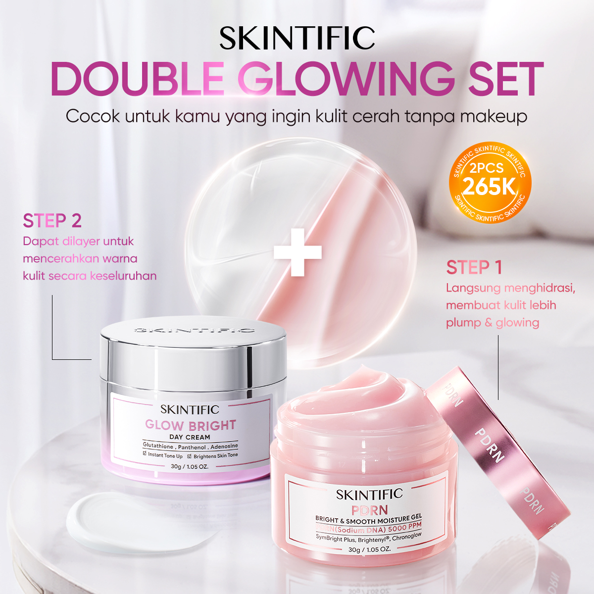 Skintific Outlet Facebook ad
