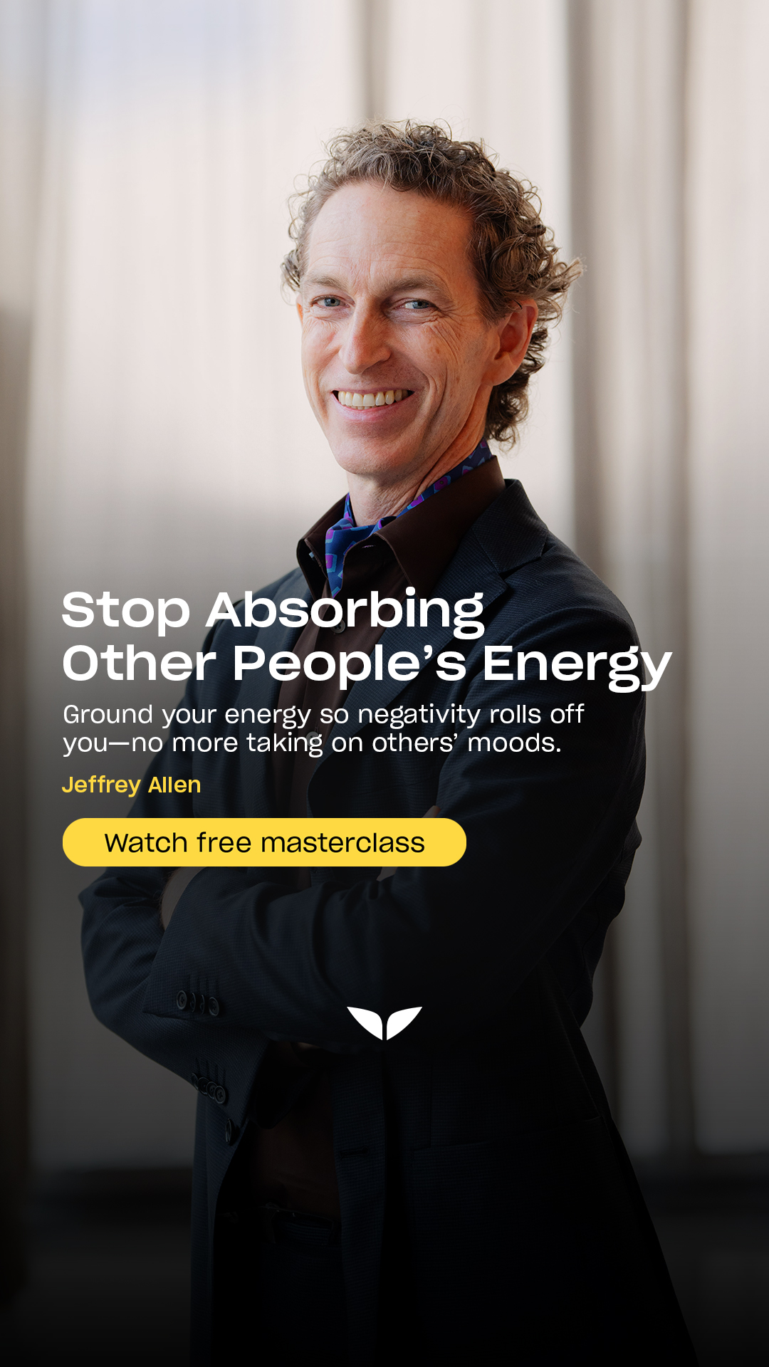 Mindvalley Facebook ad