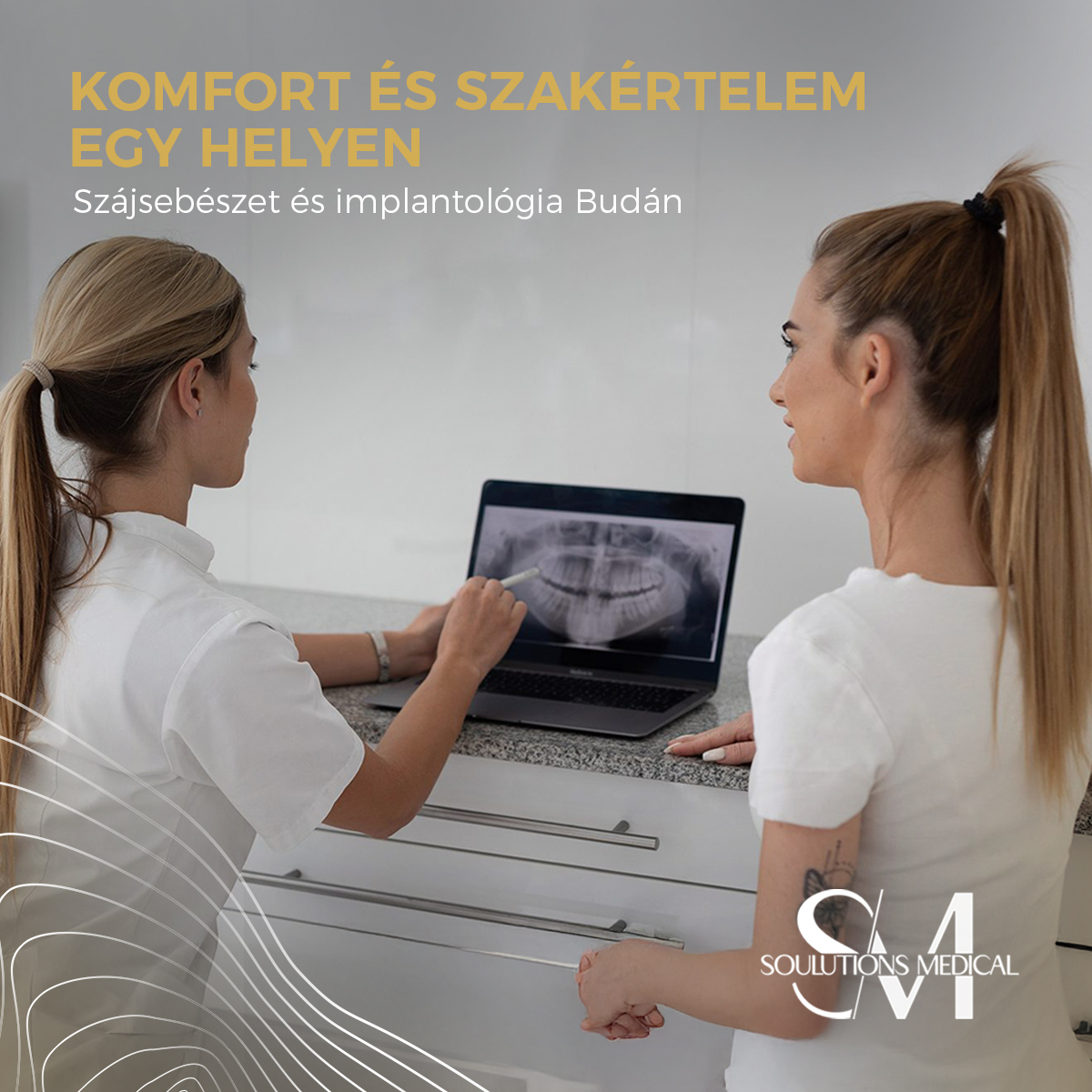 Soulutions Medical Facebook ad: Garantált minőség