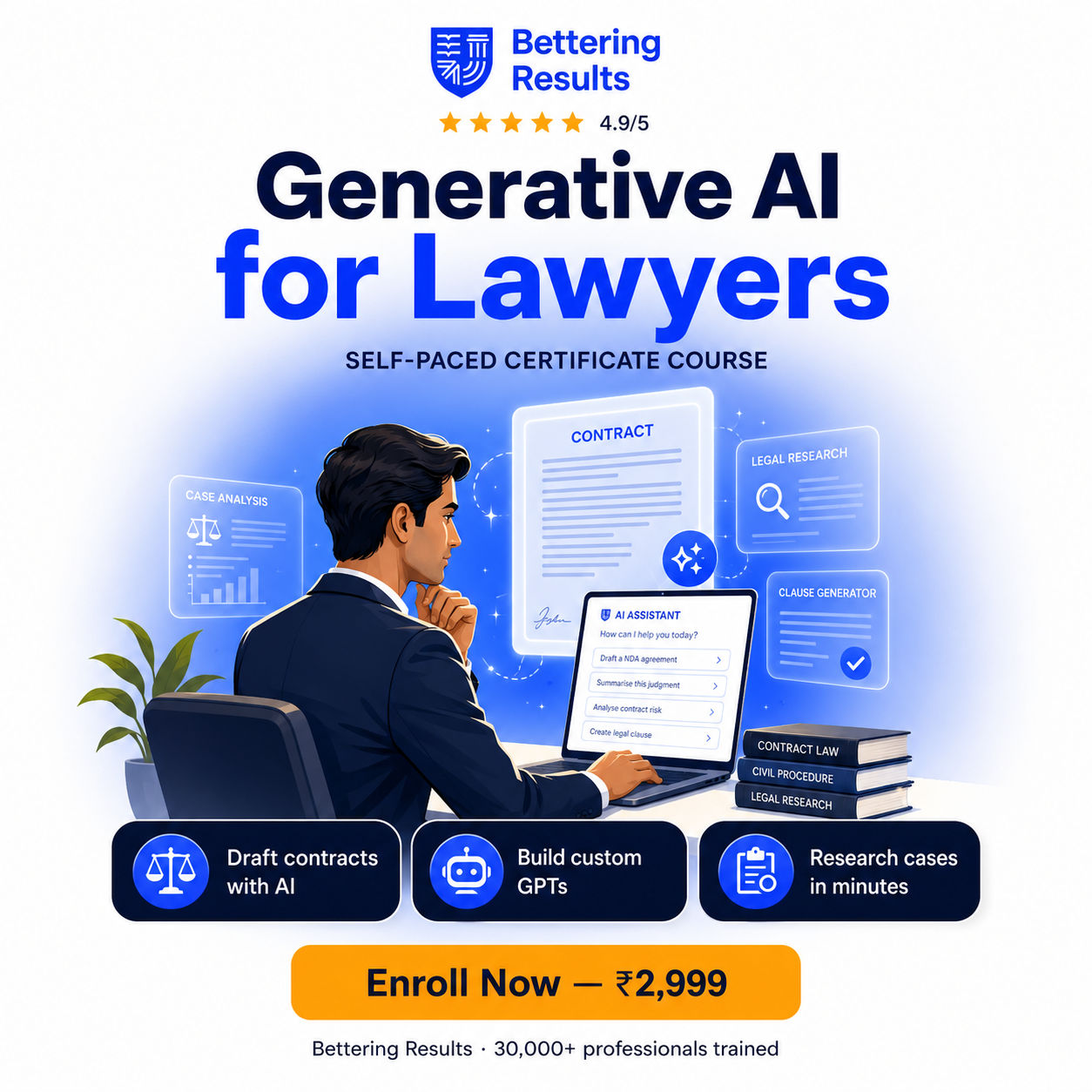 Bettering Results-BR Facebook ad: Generative AI Course for Legal Professionals
