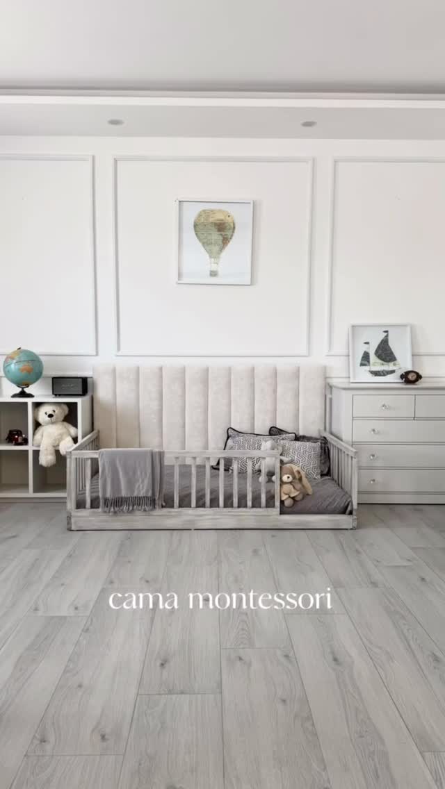 Babyland Guadalajara Facebook ad: Cama Matera Montessori Multifuncional