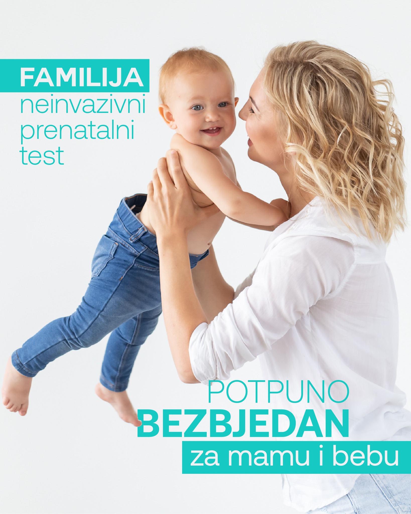 FAMILIJA Pregnancy & Beauty Facebook ad