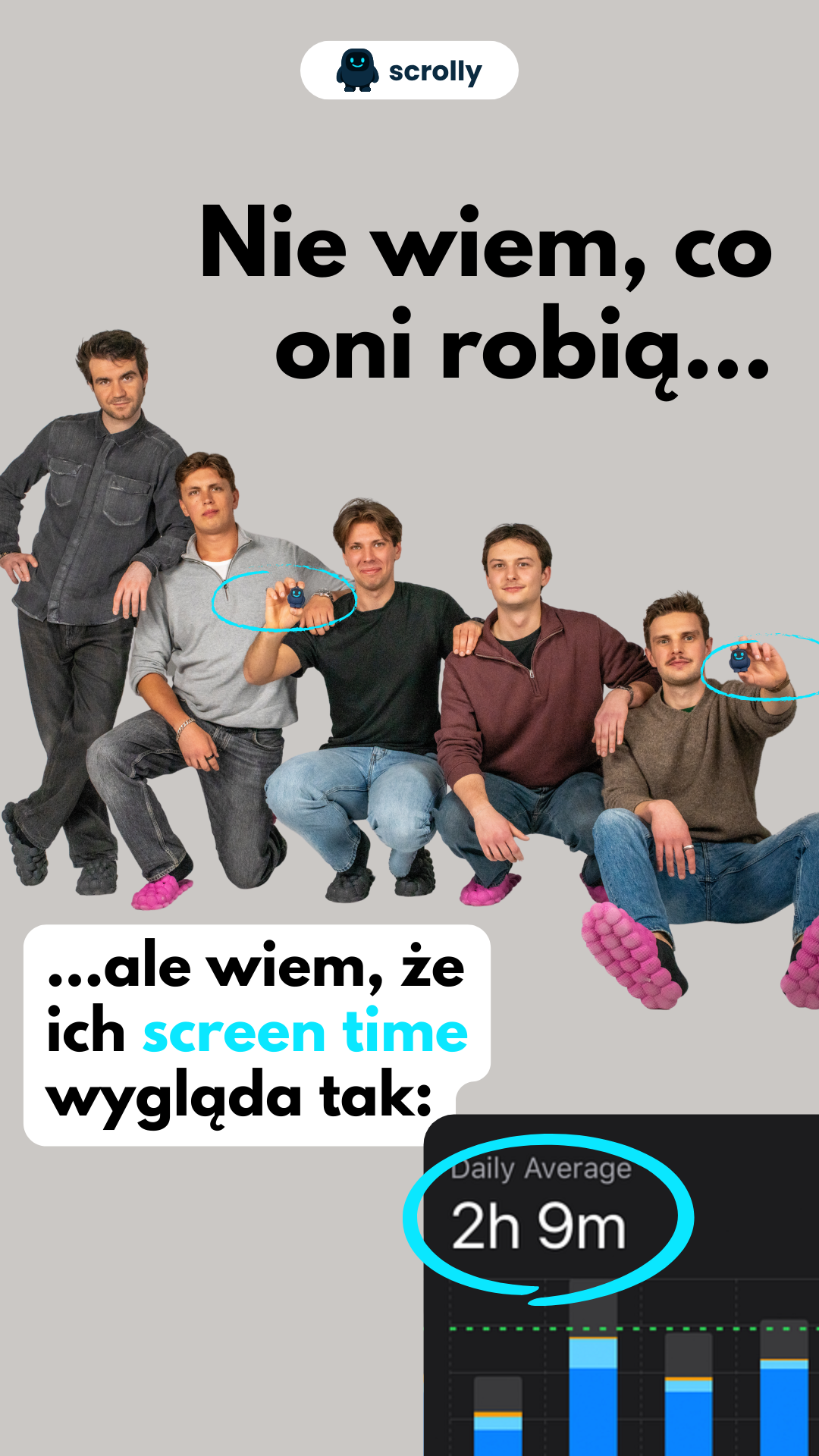 Scrolly Facebook ad