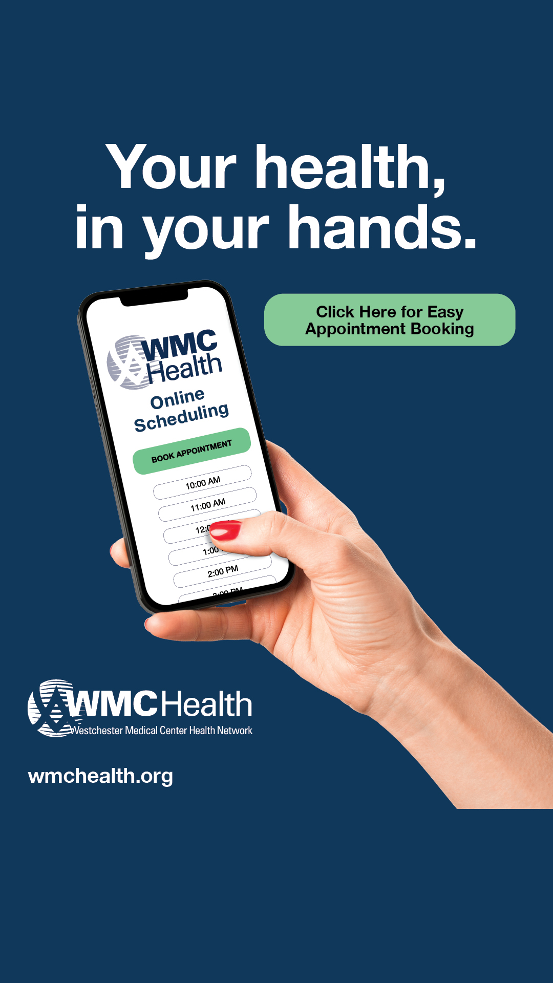 WMCHealth Facebook ad
