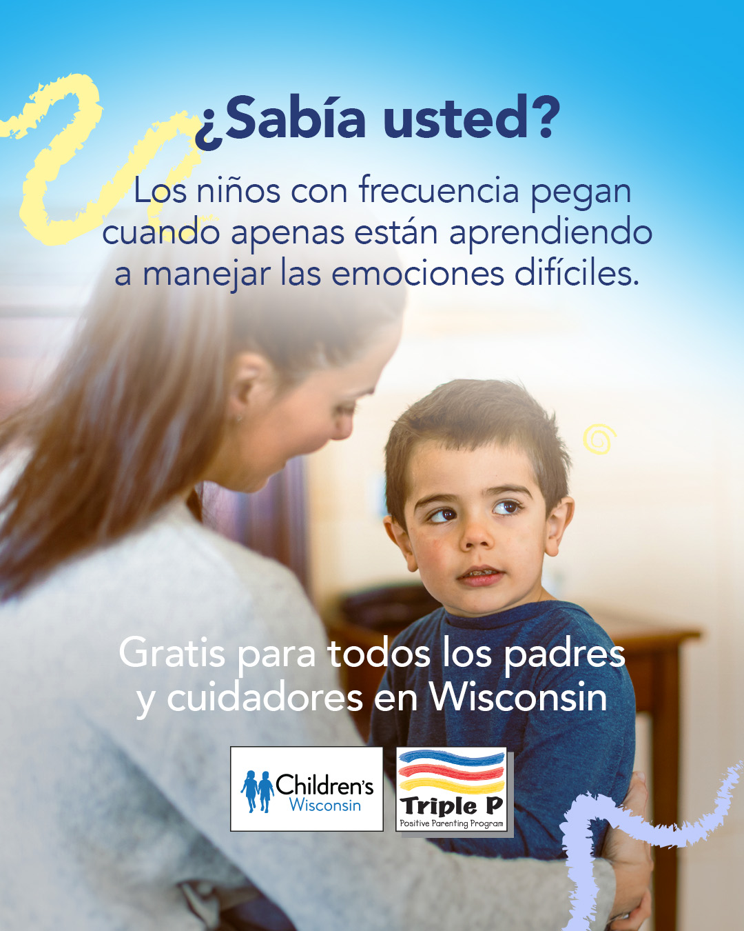 Triple P Facebook ad: El programa de crianza positiva que se utiliza en más de…
