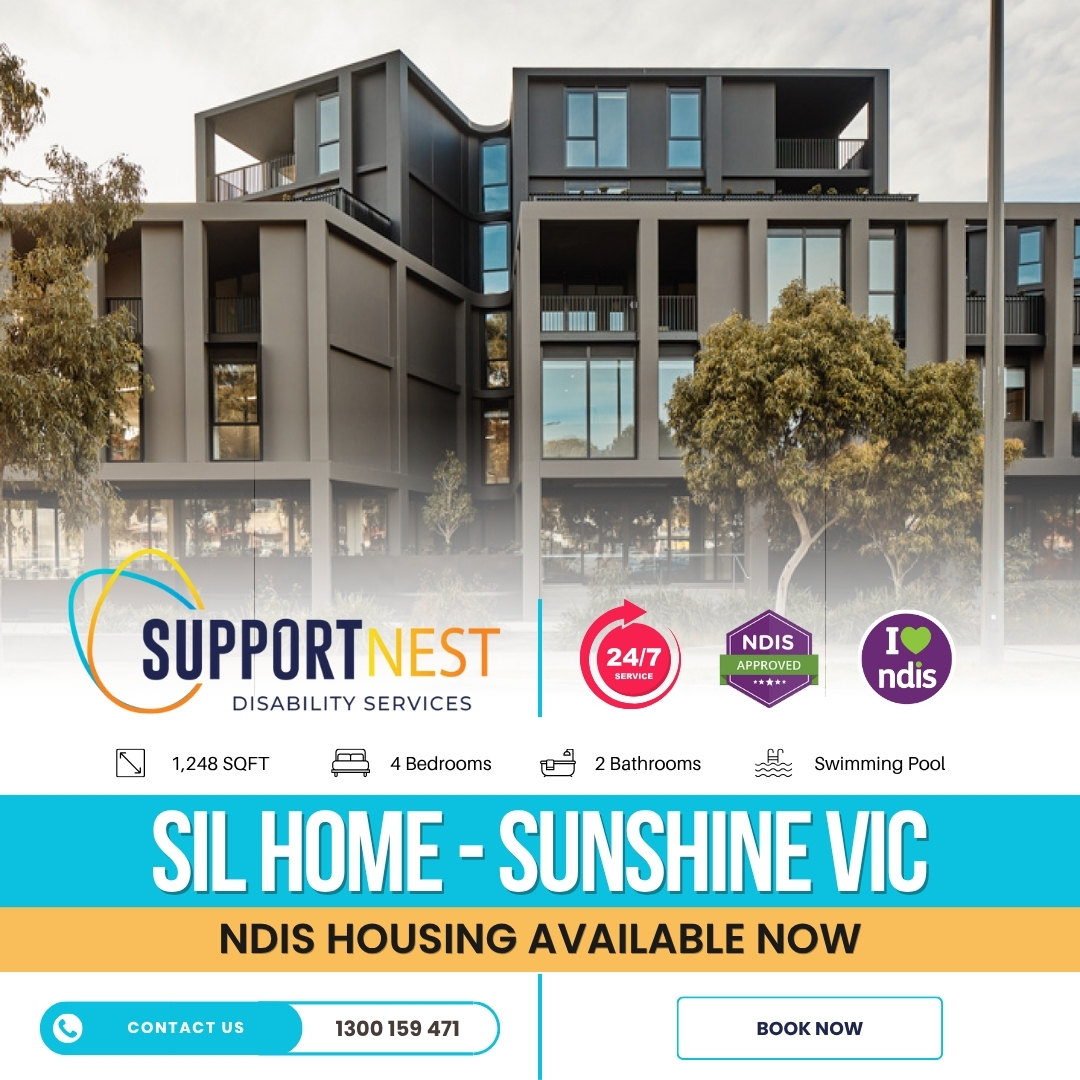 Support Nest Facebook ad from Dec 4, 2025