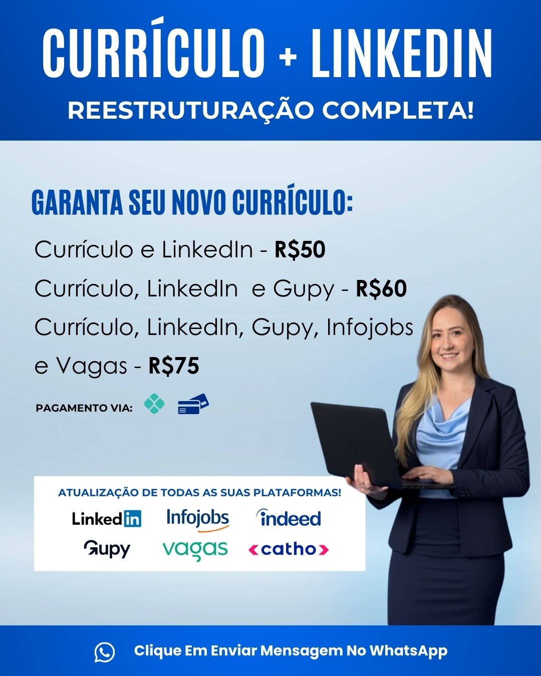 RH Mais Experts Facebook ad