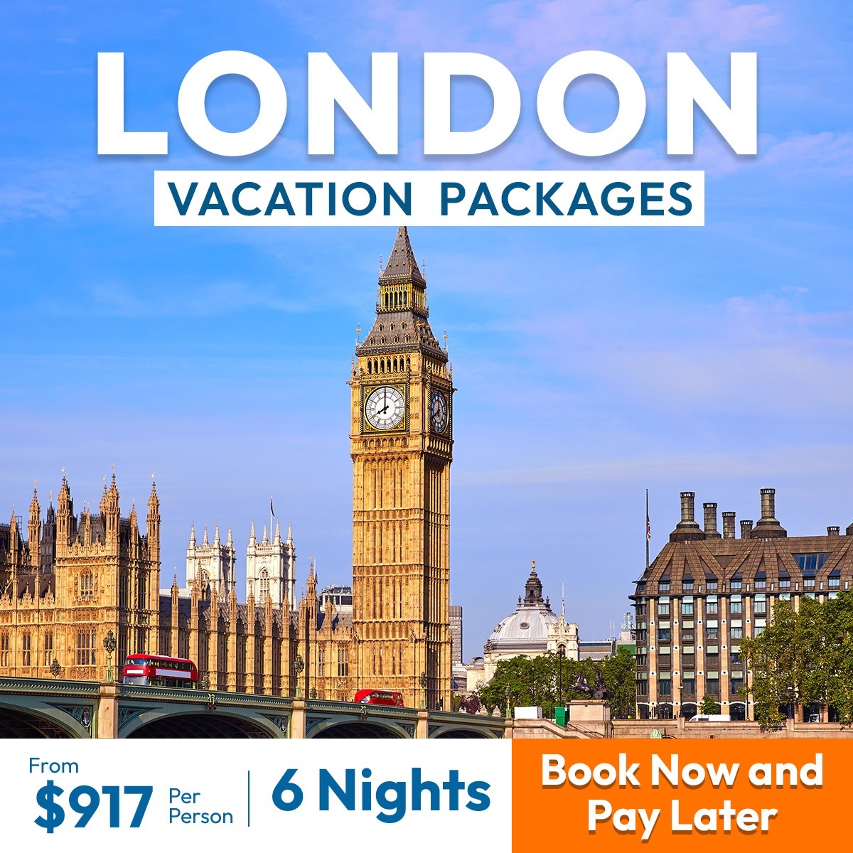 TripCorner Facebook ad
