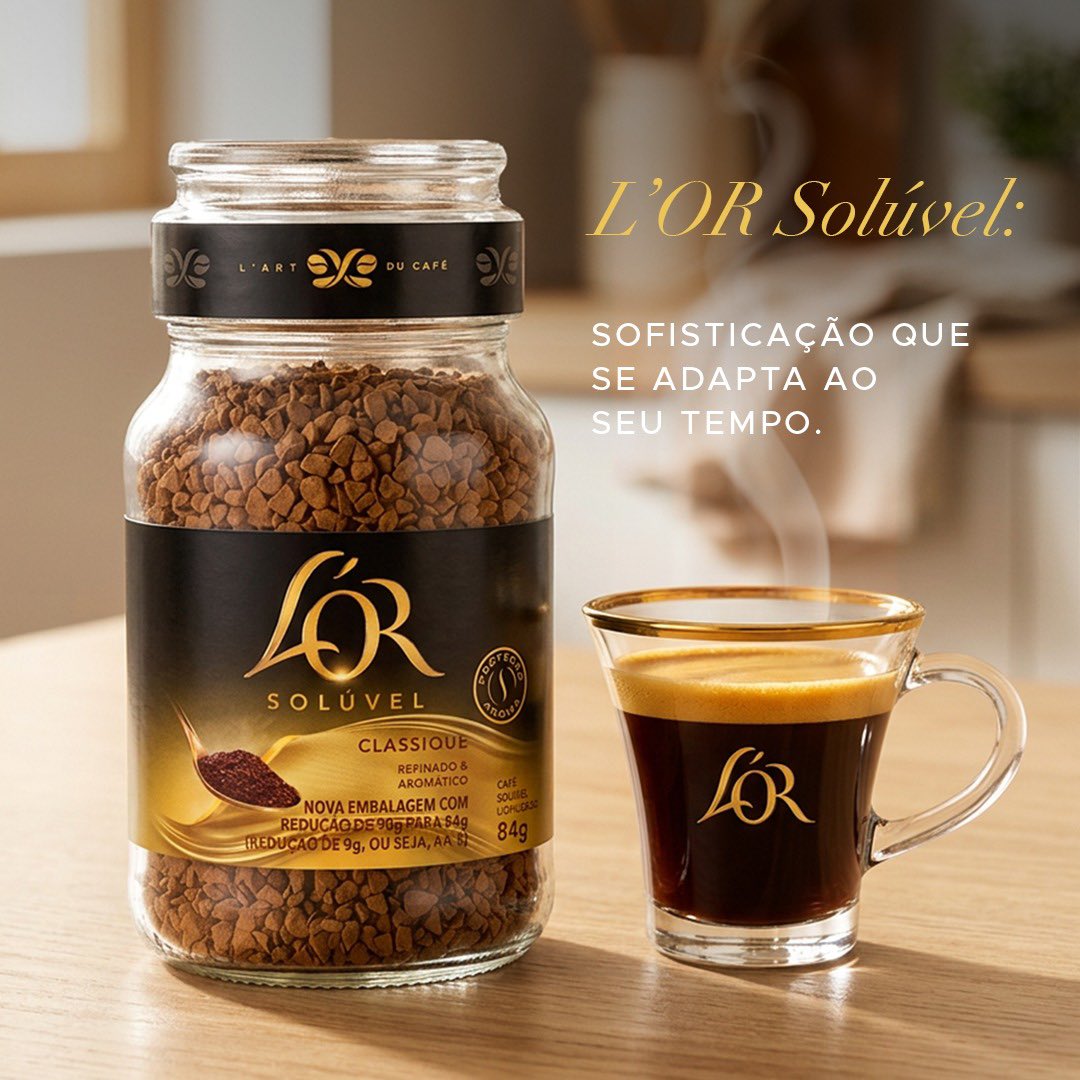 L'OR Espresso Facebook ad