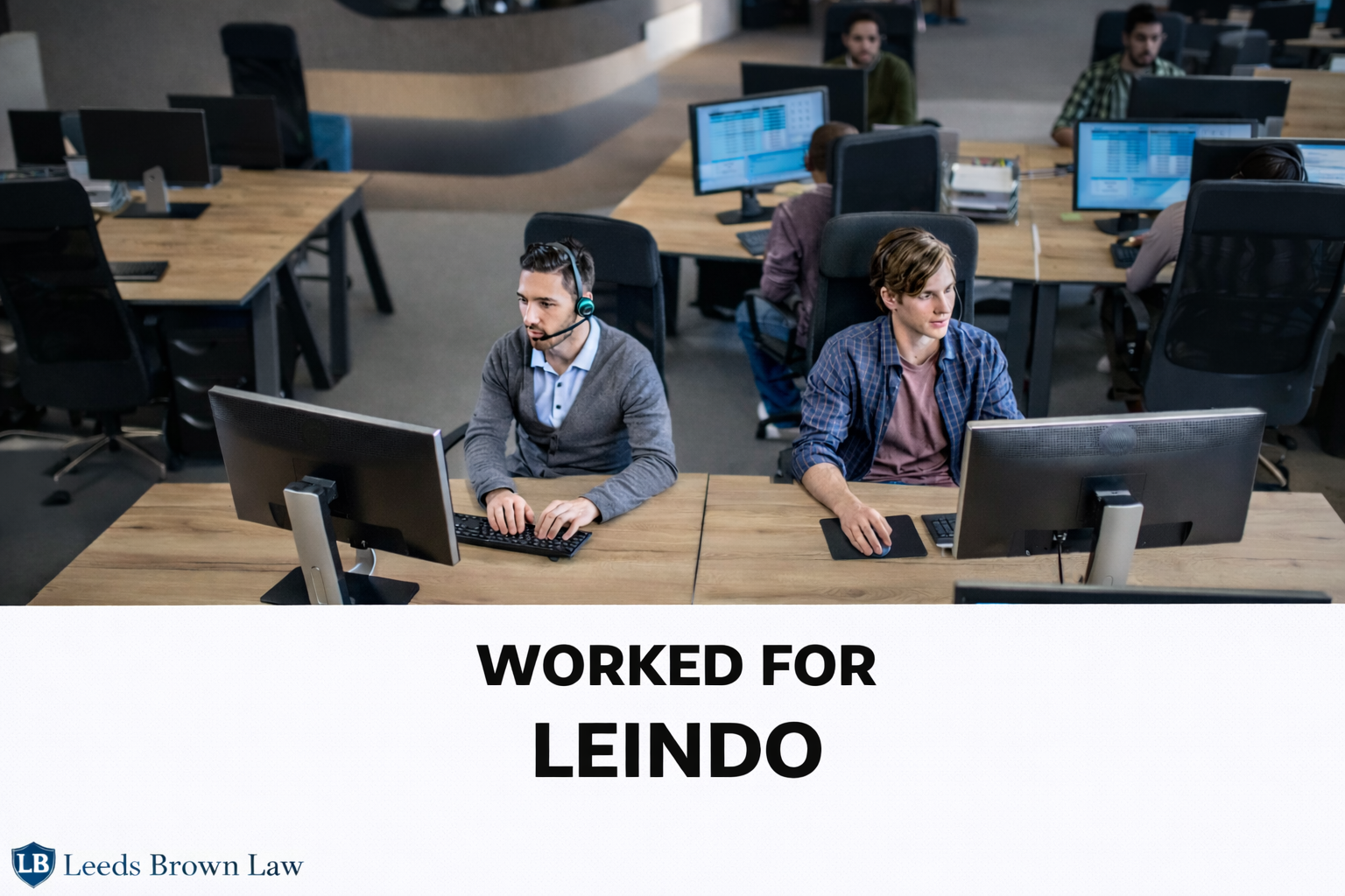 Leeds Brown Law P.C. Facebook ad