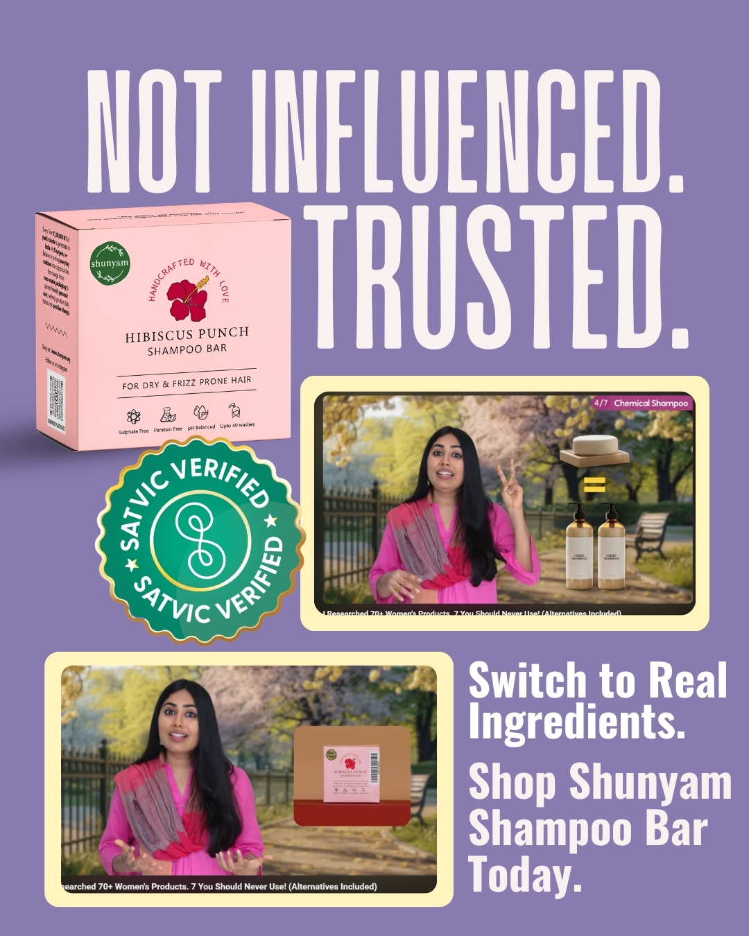 Shunyam Facebook ad