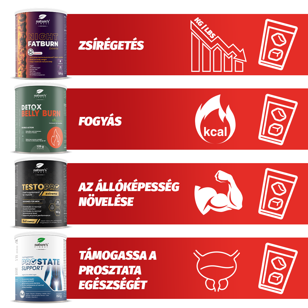 Nature's Finest Magyarország Facebook ad