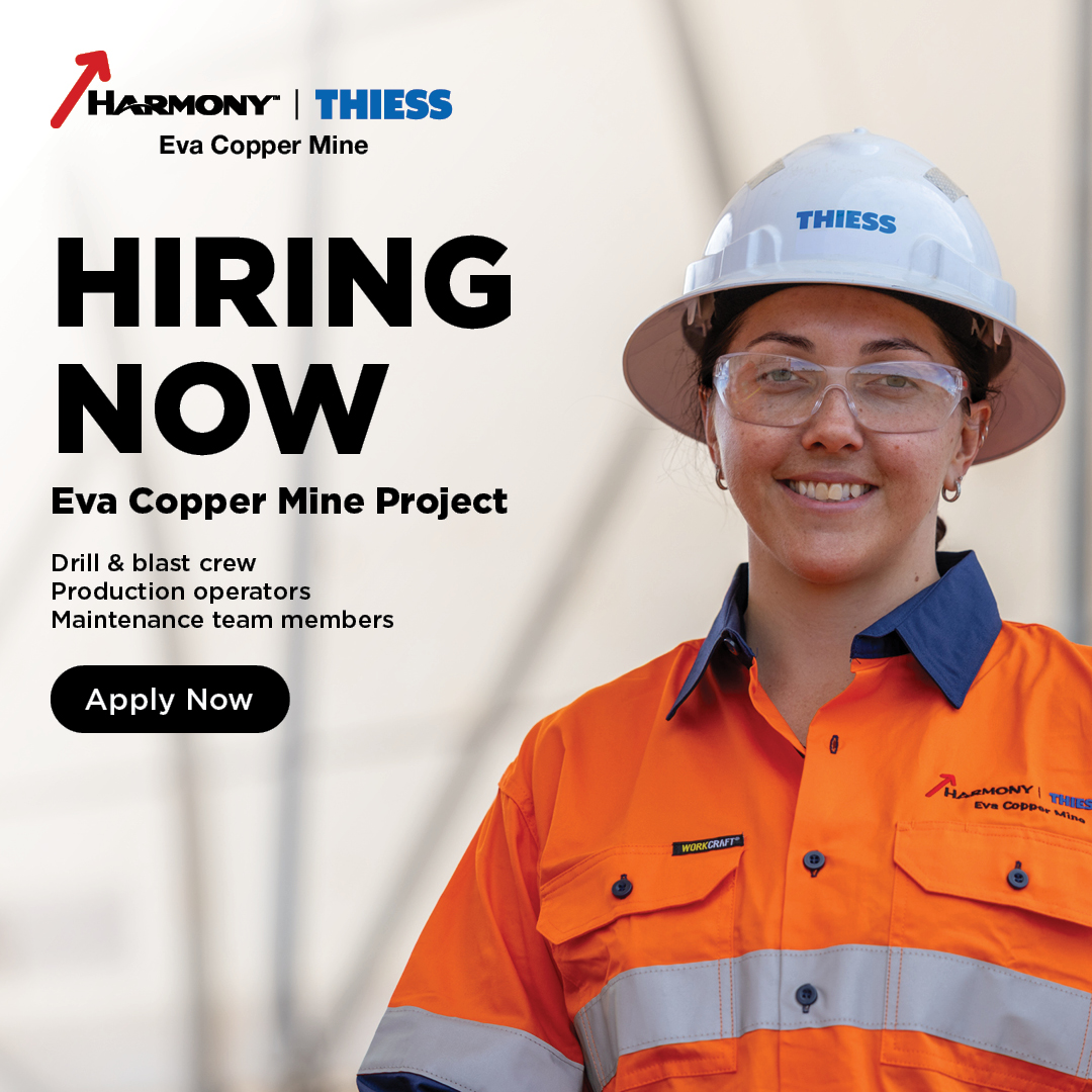 Thiess Facebook ad: We're recruiting