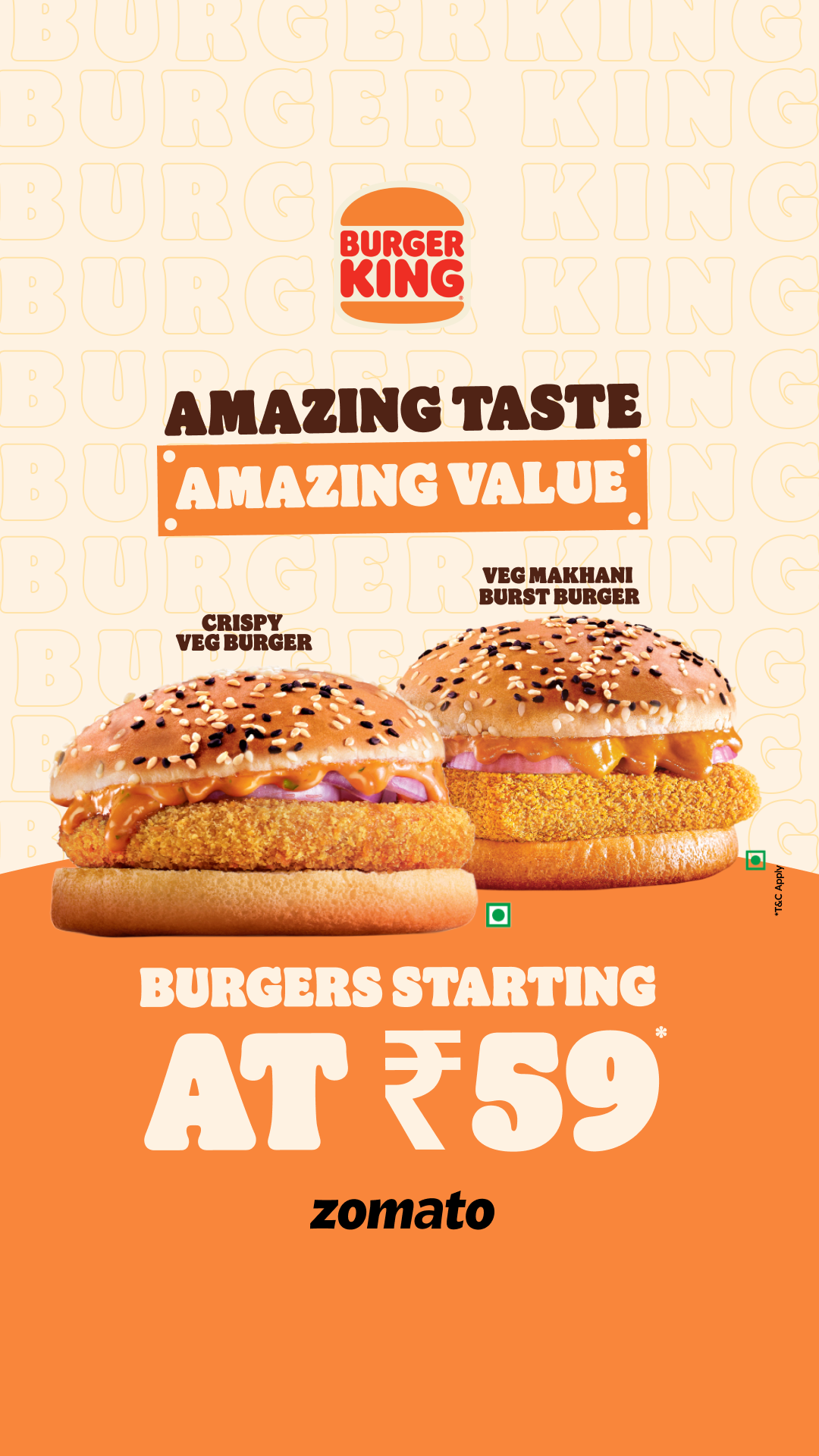Zomato Facebook ad