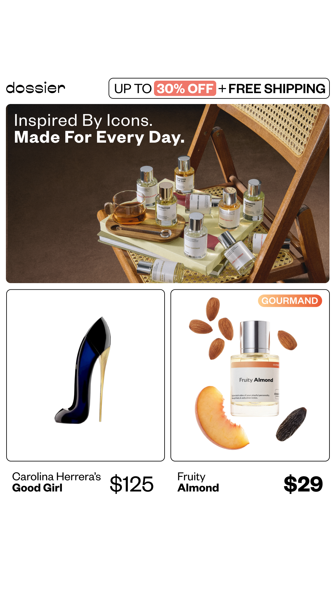 Dossier Facebook ad