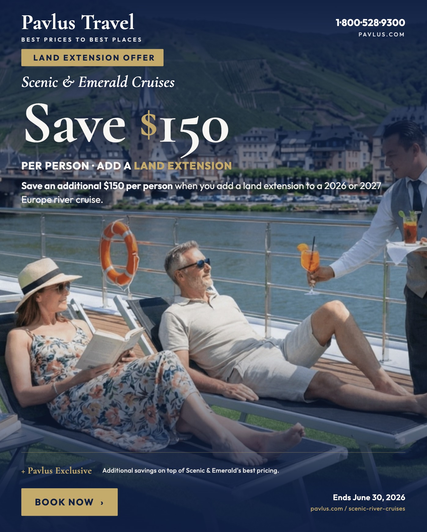 Pavlus Travel Facebook ad