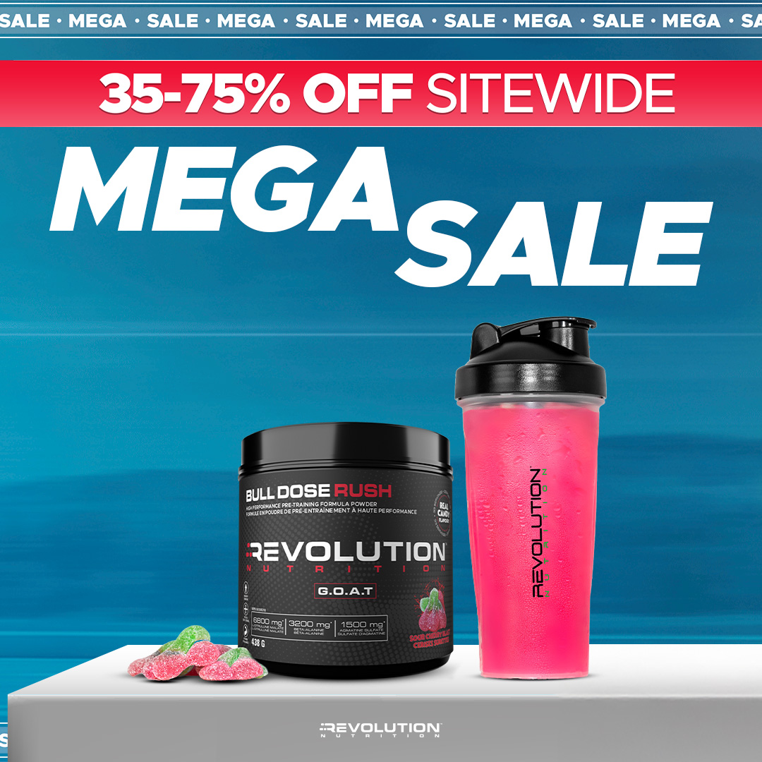 Revolution Nutrition Facebook ad