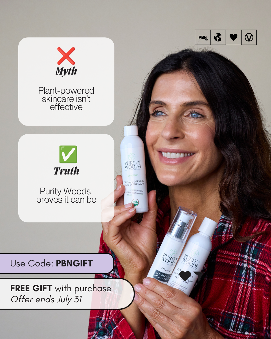 Plant Based News Facebook ad
