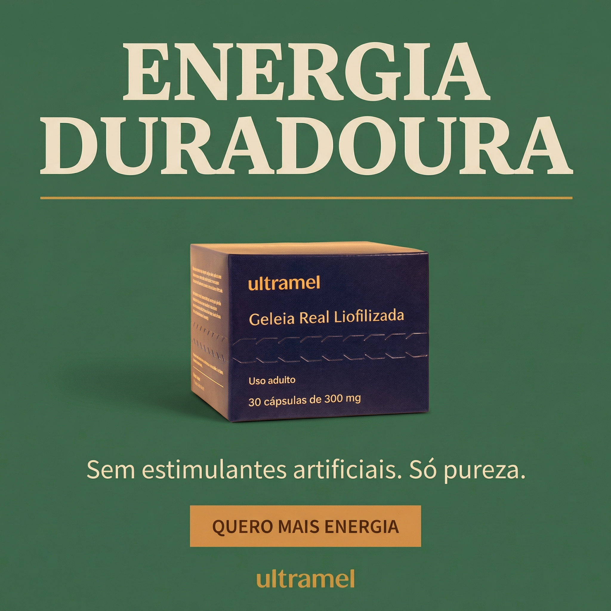Ultramel Facebook ad