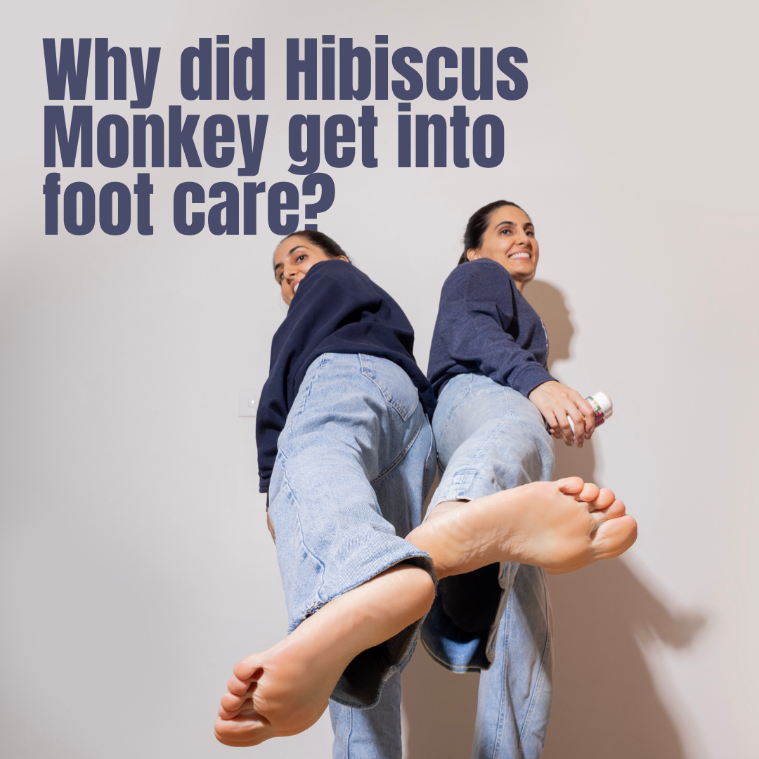 Hibiscus Monkey Facebook ad