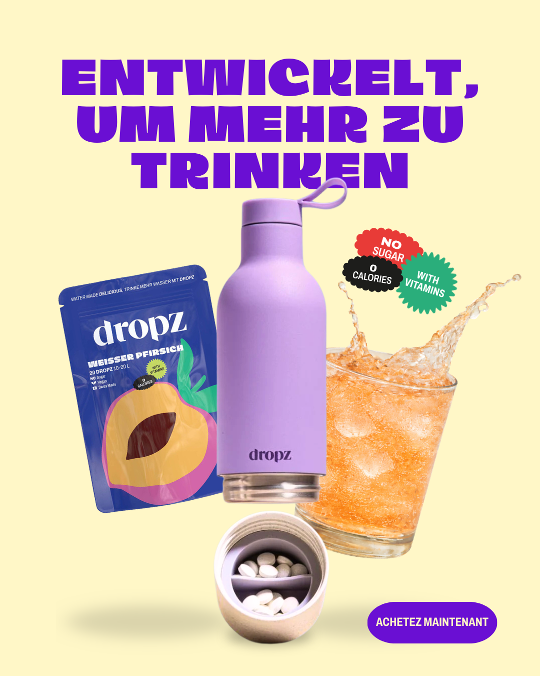 dropz Facebook ad
