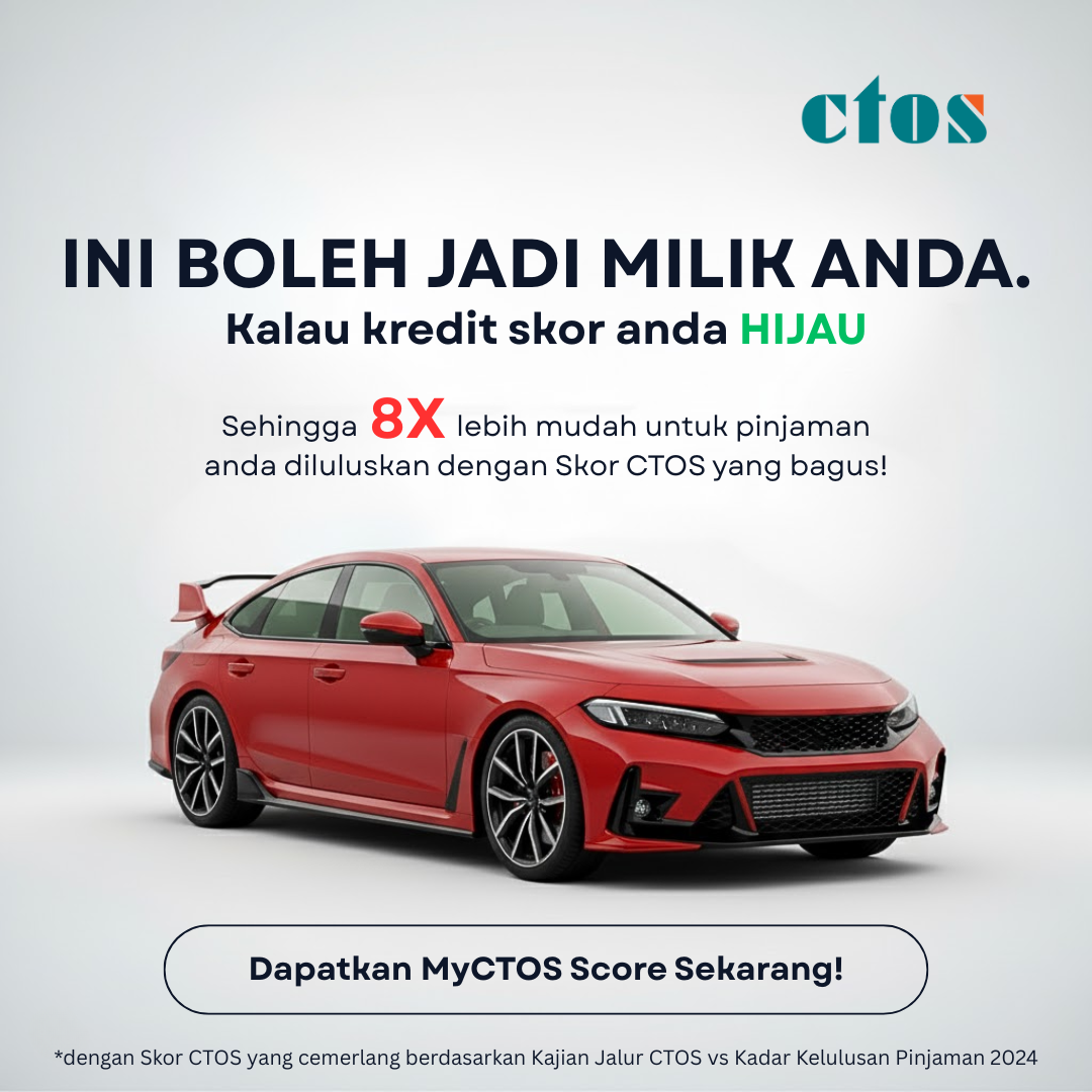 CTOS Facebook ad: Semak CTOS Credit Score anda hari ini