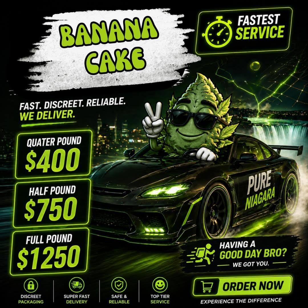 UperWeed Canada Facebook ad