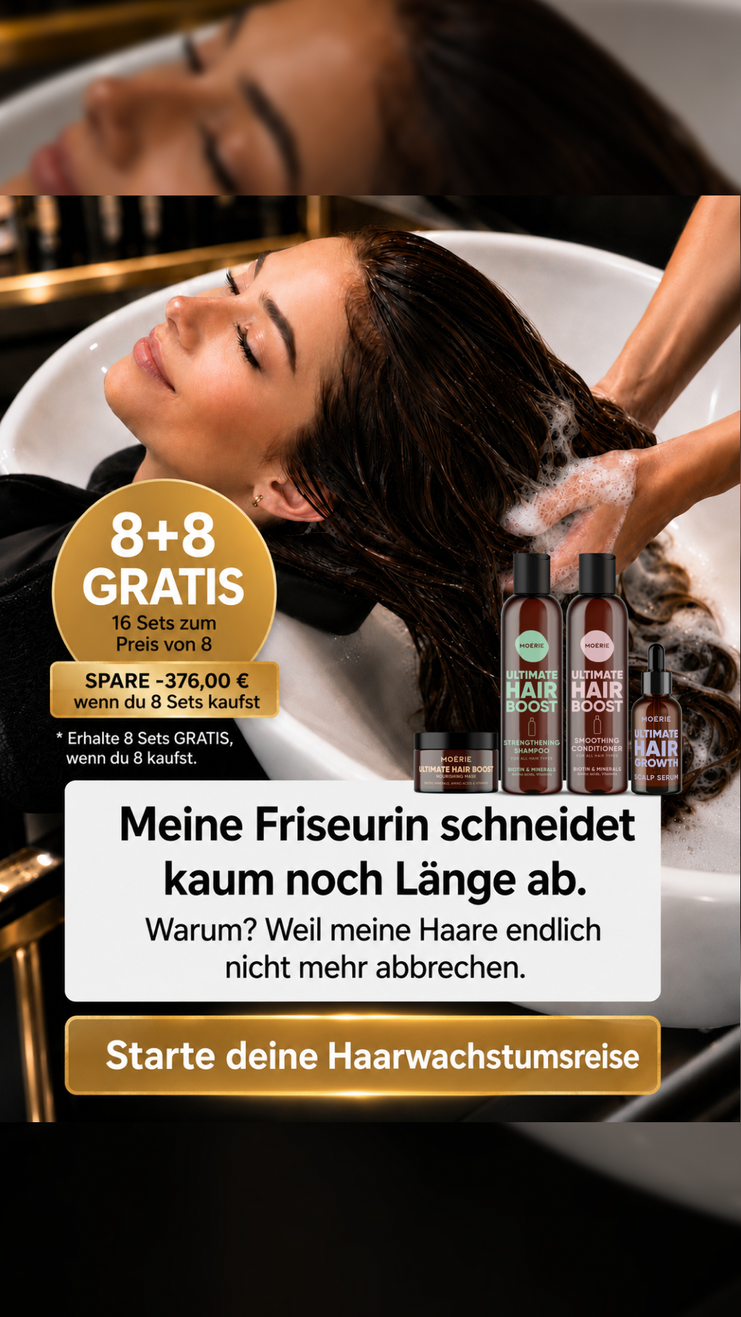 Moérie Beauty Facebook ad