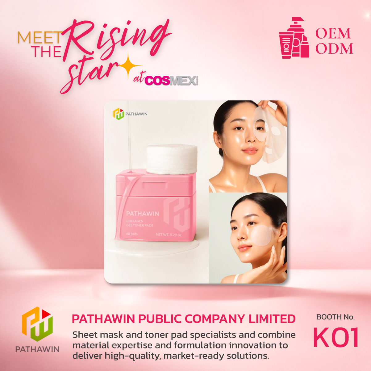 Cosmex Facebook ad