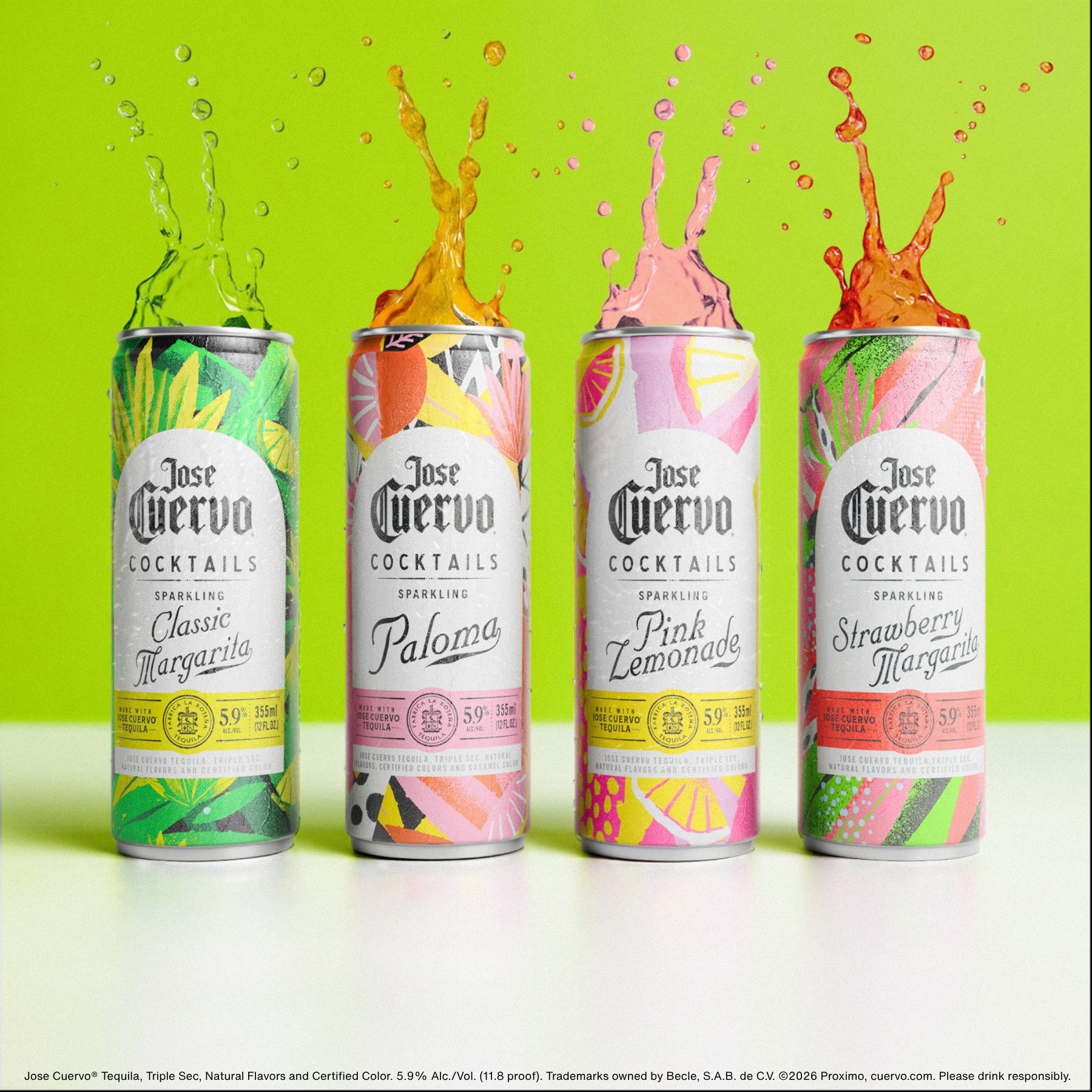 ProCo Inspo Facebook ad: Discover the refreshing Jose Cuervo Sparkling Variety Pack…