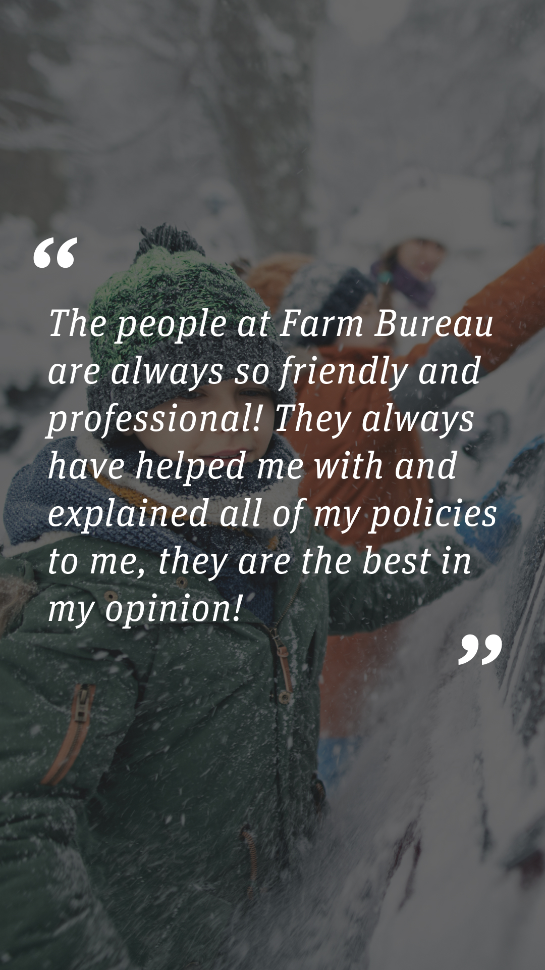 Farm Bureau Insurance of Tennessee Facebook ad from Jan 13, 2026