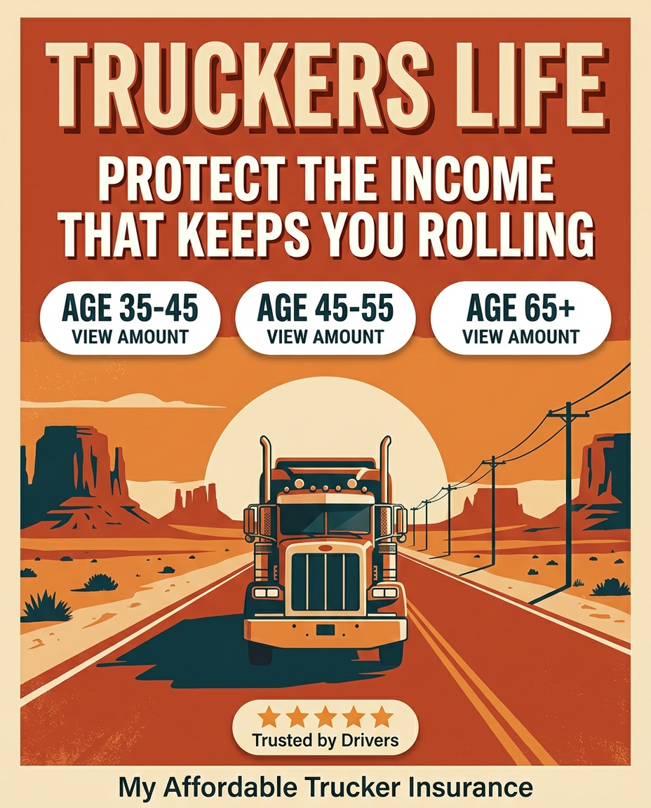 My Affordable Trucker Insurance Facebook ad