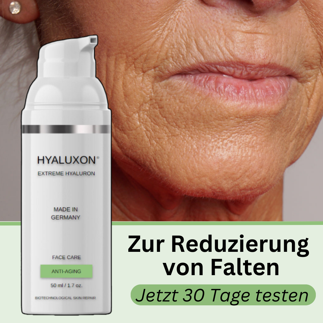 Hyaluxon Facebook ad