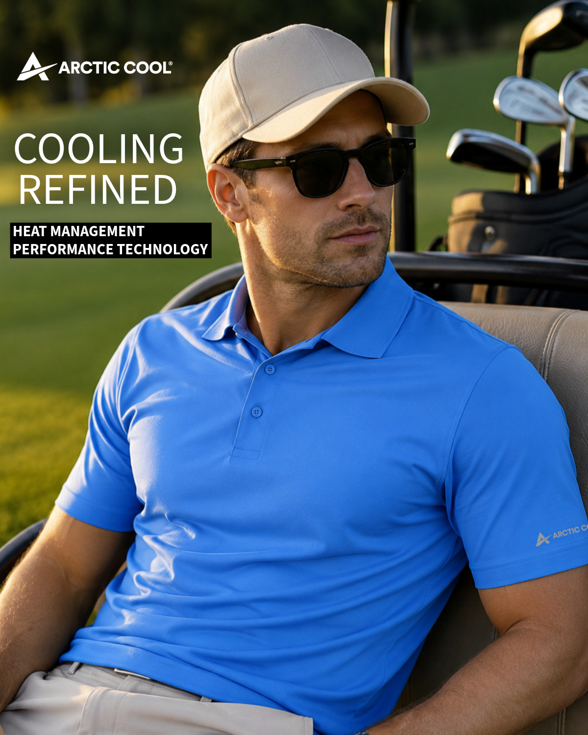 Arctic Cool Facebook ad