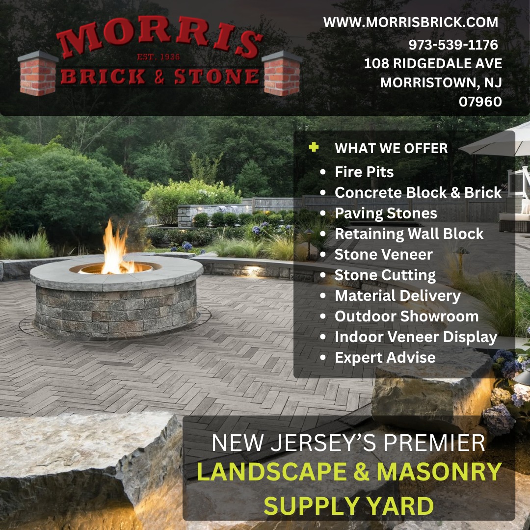 Morris Brick & Stone Co. Facebook ad: Fall is around the corner, but there’s still…
