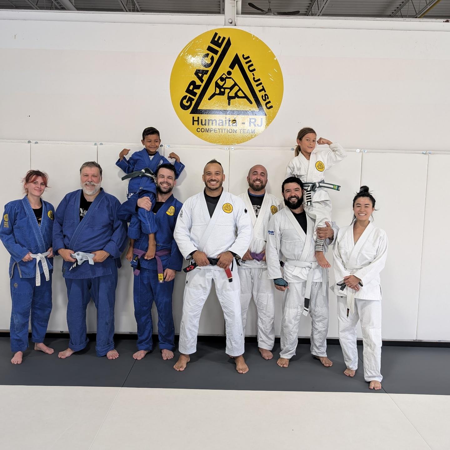 Gracie Humaitá Brazilian Jiu-Jitsu Mississuaga Facebook ad from Mar 5, 2025