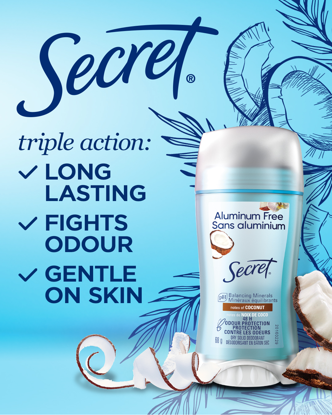 Secret Facebook ad